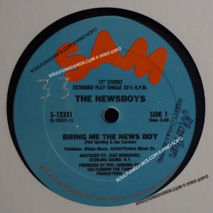 BRING ME THE NEWS BOY / ALTERNATIVES