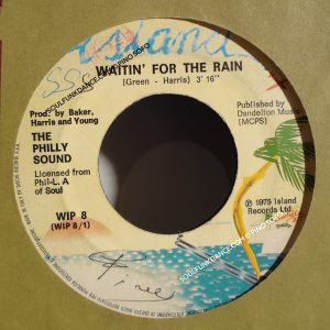 WAITIN' FOR THE RAIN / DON'T DEPEND ON ME