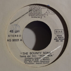 THE BOUNTY SONG / NOA-NOA
