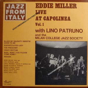 LIVE AT CAPOLINEA-VOL. 1 ( S. Palumbo, B. Longhi, M. Ratti, etc. )