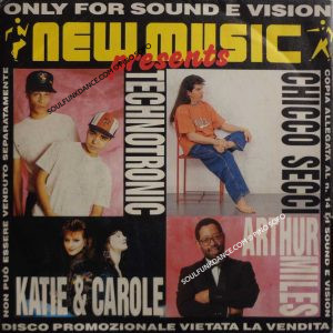 TECHNOTRONIC / CHECCO SECCI PROJECT / KATIE & CAROLE / ARTHUR MILES