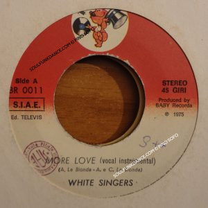 MORE LOVE / VERS. STRUM.