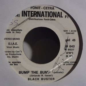 BUMP THE BUMP/ I NEED YOU