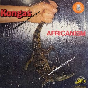 AFRICANISM ( incl.title track, gimme some loving, etc. )
