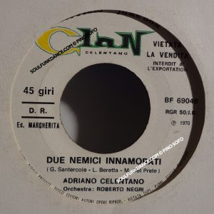 DUE NEMICI INNAMORATI / E A