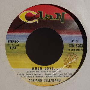 WHEN LOVE... / SOMEBODY SAVE ME