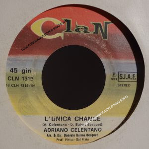 L'UNICA CHANGE / QUEL SIGNORE DEL PIANO DI SOPRA