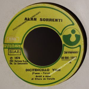 DICETENCELLO VUJE / POCO PIU' PIANO