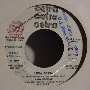LUNA ROSSA ( english language )