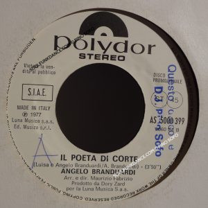 IL POETA DI CORTE/ IL POETA DI CORTE