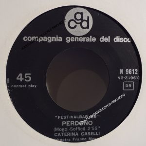 PERDONO / L'UOMO D'ORO