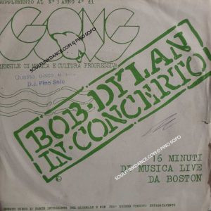 BOB DYLAN IN CONCERTO