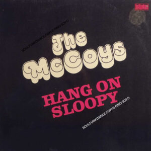 HANG ON SLOOPY ( cont. papa's got a brand new bag, ( J. brown ) c'mon let's go, etc. )
