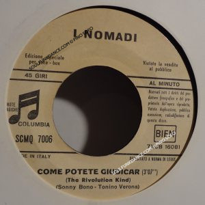 COME POTETE GIUDICAR / LA MIA LIBERTA'