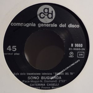 SONO BUGIARDA / INCUBO N° 4