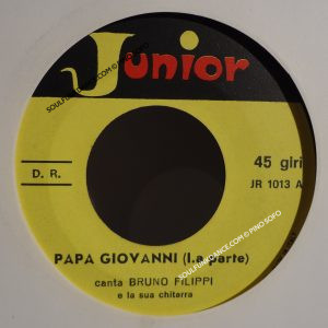 PAPA GIOVANNI / 2° PARTE