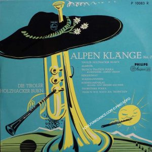 ALPEN KLANGE N' 2 ( SOLO COPERTINA )