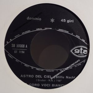 ASTRO DEL CIEL ( stille nacht )/ PIVA PIVA