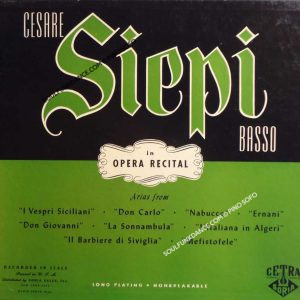 OPERA RECITAL ( 9 brani, classical lirica )