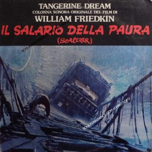 music by TANGERINE DREAM ( electronic music )