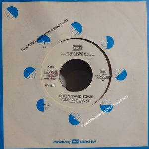 UNDER PRESSURE / NEVER AGAIN ( RARO )