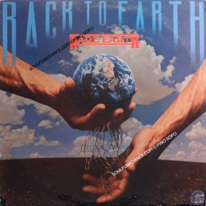 BACK TO EARTH ( cont. wallking schtick, happy song, boogie with me children, etc. )