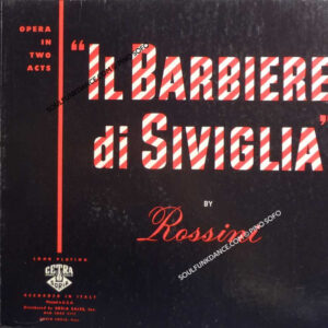 IL BARBIERE DI SIVIGLIA- OPERA IN TWO ACTS