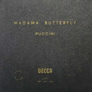 MADAMA BUTTERFLY- OPERA COMPLETA IN TRE ATTI-