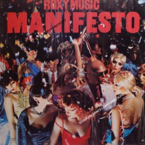 MANIFESTO ( cont. title track, angel eyes, dance away, etc.)