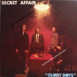 GLORY BOYS ( cont. going to a go-go & new dance )