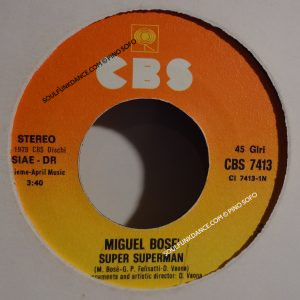 SUPER SUPERMAN / VOTE JOHNNY 23