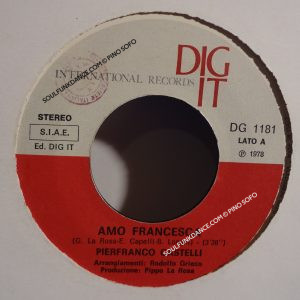 AMO FRANCESCA / CIELO, TERRA, SOLE, MARE