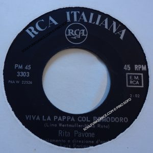 VIVA LA PAPPA COL POMODORO / SEI LA MIA MAMMA