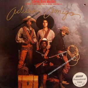 ADIOS AMIGO ( incl. title track, needing you, when you move you lose, JU JU, etc.