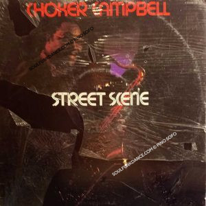 STREET SCENE ( incl. title track, stretch, bash, stretch 2, dean's theme, etc. )