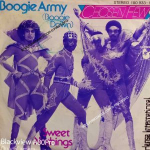 BOOGIE ARMY( BOOGIE DOWN ) / SWEET NOTHINGS