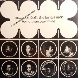 DOING THEIR OWN THING ( 9 tracks superfunk )