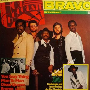 BRAVO prasentiert HOT CHOCOLATE ( incl. top Hit, you sexy thing, etc. )