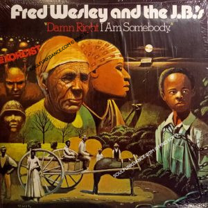 DAMN RIGHT I AM SOMEBODY ( Superfunk album )