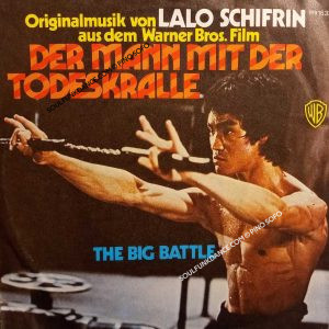 film- ''DER MANN MIT DER TODESKRALLE'' / THE BIG BATTLE ( I 3 dell'operazione drago )