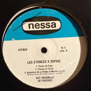 LES STANCES A SOPHIE ( incl. the funk jazz track, THEME DE YOYO )