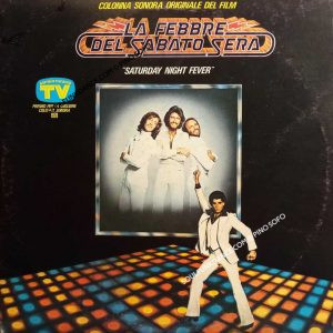 with : BEE GEES 6 track / KOOL & THE GANG/ M.F.S.B. / RALPH Mc DONALD/ TAVARES/ TRAMMPS/ DAVID SHIRE/ WALTER MURPHY/ K.C. & SUNSHINE BAND/ YVONNE ELLIMAN