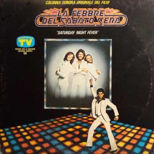 with : BEE GEES 6 track / KOOL & THE GANG/ M.F.S.B. / RALPH Mc DONALD/ TAVARES/ TRAMMPS/ DAVID SHIRE/ WALTER MURPHY/ K.C. & SUNSHINE BAND/ YVONNE ELLIMAN