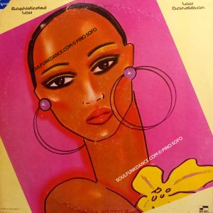SOPHISTICATED LOU ( original inner sleeve blue Note )