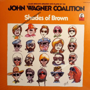 SHADES OF BROWN ( 10 track SUPERFUNK instrumental )