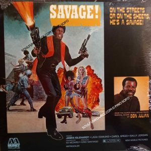 Music by DON JULIAN ( incl. title theme: savage, lay it on your head, etc. )