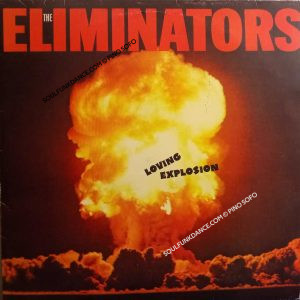 LOVING EXPLOSION ( incl. title track, get satisfied, give it up, loose hips, etc. )