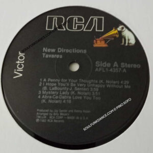 NEW DIRECTIONS ( incl. 4 track disco funky )