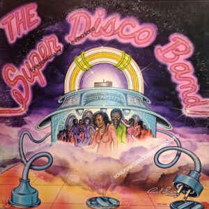 THE SUPER DISCO BAND ( 8 tracce disco funk )