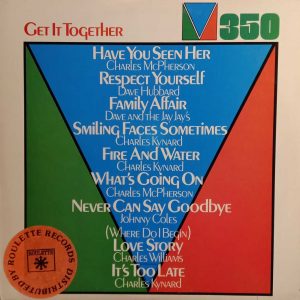GET IT TOGETHER / grande compilation funk jazz )